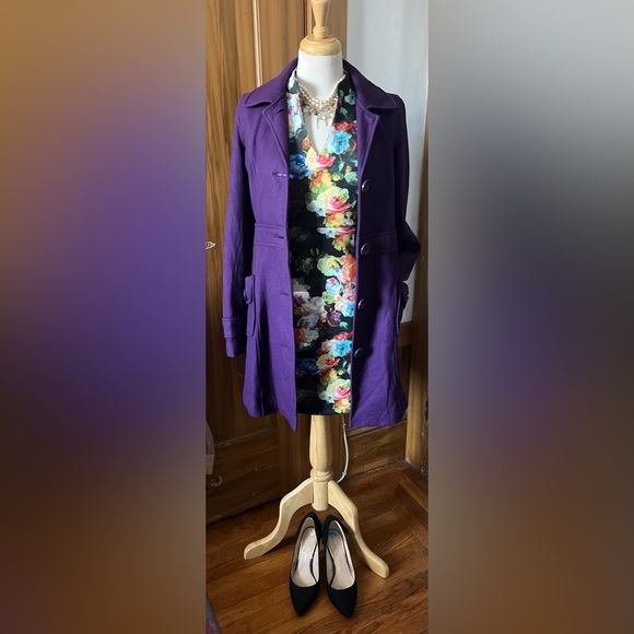 Design Lab Lord & Taylor Multicolor Floral Mini Dress - Picture 7 of 7